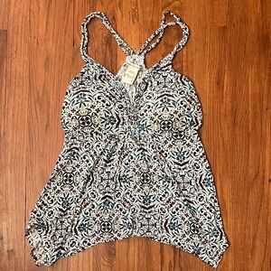 American rag Women's Patterned Top